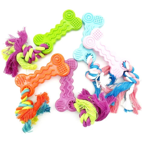 Os TPR Pour Chiot,Petit Chien Chiot Décontractant Artefact – Image 2