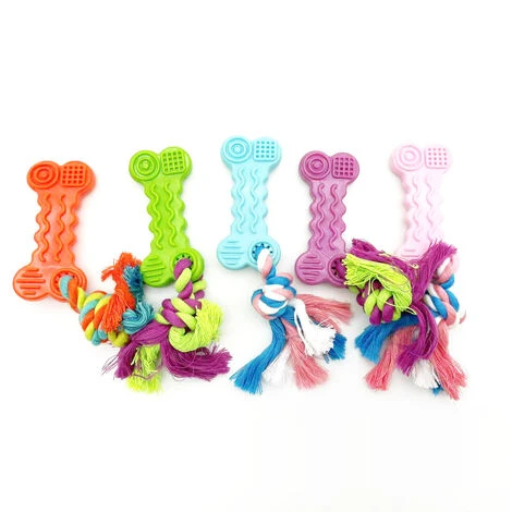 Os TPR Pour Chiot,Petit Chien Chiot Décontractant Artefact – Image 3