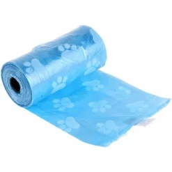 LECHUANG Sacs à Ordures Pour Chiens, Supports De Collecteur De Distributeurs, Sacs à Ordures En Plastique Pour Crottes De Chien, Fournitures De Nettoyage ExtéRieur Pour Animaux De Compagnie, 1 Rouleau