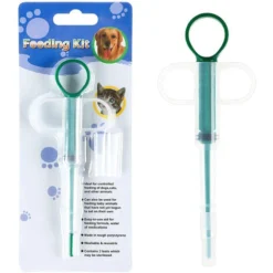 Seringue Pour Animaux De Compagnie Tireur De Pilules Pour Animaux De Compagnie, Mangeoire De Tablette Pour Animaux De Compagnie