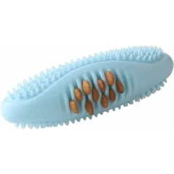 Jouet Chien,Chiot Jouet,Jouet Pour Chiot En Caoutchouc,Jouet à Macher Pour Chien Agressif,indestructibles,Non Toxiques,interactifs,pour Chiens De Moyenne Et Grande Taille (Bleu 01)