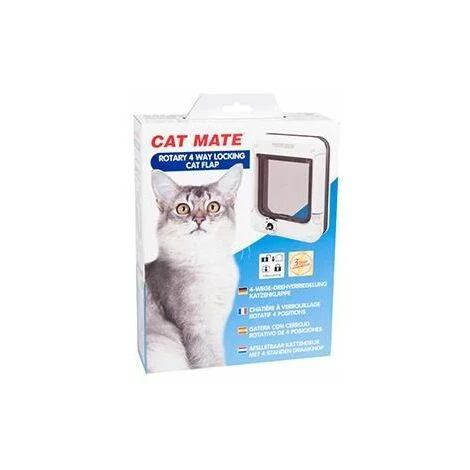 Flamingo Cat Mate Porte Verrou. 4 Pos – Image 3