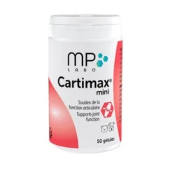 Cartimax Compléments Alimentaires Pour Articulations Chiens Et Chats Mini - Pilulier 50 Gelules