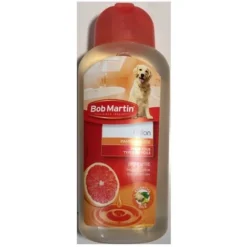 Lotion Pamplemousse 250ml Pour Chiens Tous Types De Poils - PH Neutre - Bob Martin