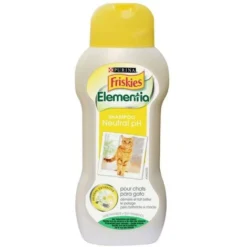 Shampoing Chat PH Neutre 250ml Aux Extraits D'herbes - Friskies Elementia Purina