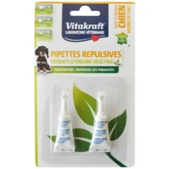 Vitakraft Pipettes Répulsives Petit & Moyen Chien P/2