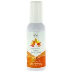 AIR SPA Spray A Base D'huiles Essentielles - Parfum Tonic - 50 Ml