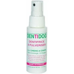 Dentidog Dentifrice à Pulvériser Pour Chien Ou Chat