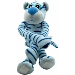 Peluche Sonore Panthère Bleue