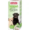Vermipure Liquide Beaphar Pour Chiot Et Chien : 50 Ml