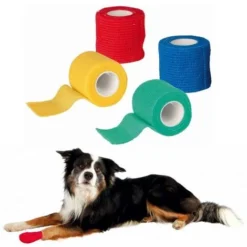 Bandage Vétérinaire (lot De 4) Désignation : Bandage Trixie 19450