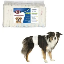 Couches Pour Chien Mâles Désignation : Couche S-M (1 Paquet) Taille : 30 à 46 Cm Trixie 23641