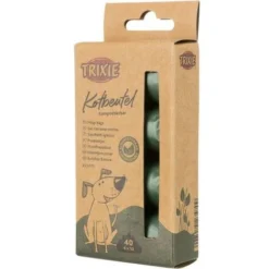 Etui Ramasse Crottes Désignation : 4 Rouleaux De 10 Pochettes Supplémentaires MORIN 440561