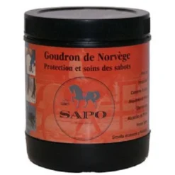 Goudron De Norvège Désignation : Goudron De Norvège Conditionnement : 750 Ml Sapo 50400