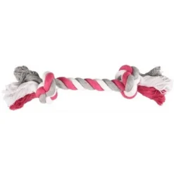 Os Coton Deux Noeuds Désignation : Os Coton Deux Noeuds Taille : 23 Cm MORIN IMPORT 760540