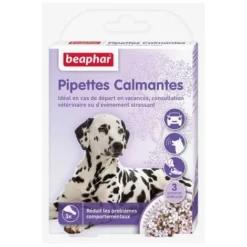 Pipettes Calmantes - Beaphar Désignation : Pipettes Calmantes Beaphar 13898