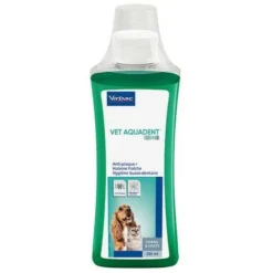 Vet Aquadent Soins Dentaire Pour Chien Et Chat Désignation : Vet Aquadent Conditionnement : 500 Ml Virbac 690081
