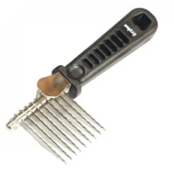 CAMON Peigne Démêloir à 9 Lames Coupantes Pour Chien Et Chat