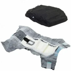 Savic Couche Pour Chien Comfort Nappy Jetable Pour Incontinence Paquet De 12 - T1 (paquet De 12 Couches)