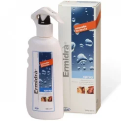 Ermidra Spray Réhydratant De La Peau Pour Chien, Chat & NAC