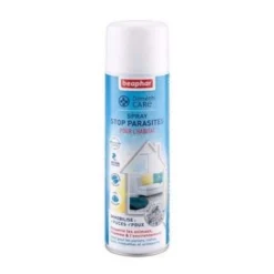 Spray Stop Parasite Pour L’habitat DimethiCare Désignation : Spray Stop Parasite Pour Habitat Beaphar 14275