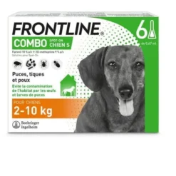 Frontline Combo Chien S 6 Pipettes