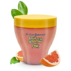 Masque Pour Les Chiens Fruit Du Toiletteur Pek Masque Intense Pamplemousse Rose Masque 250 Ml