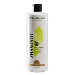 Shampooing Apple Pour Les Chiens à Poils Longs Iv San Bernard Shampooing Traditionnel Dog Shampooing 1 Litre
