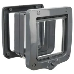 Chatières à 4 Modes Avec 2 Tunnels Gris TRIXIE