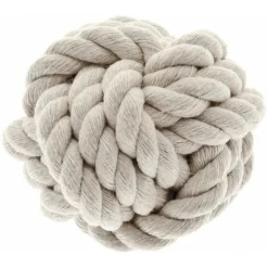 Ferribiella Diamètre De La Boule 7,5 Cm: Boule Tressée En Coton Spécialement Conçue Pour La Dentition Des Chiens