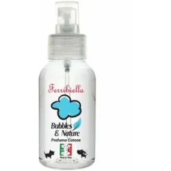 Ferribiella Parfum Pour Chiens Aux Extraits Naturels De Coton 100 Ml