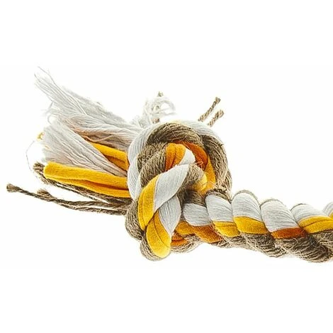 Ferribiella Jouet En Coton-juta Coloré Avec Des Noeuds De 43 Cm Pour La Dentition Des Chiens – Image 2