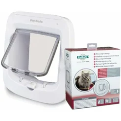 Porte Avec Lecteur De Micro-puces PetSafe Pour Chats