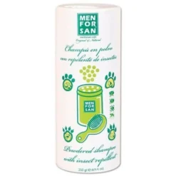 Champú MENFORSAN En Polvo Con Repelente De Insectos 250 G