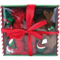 Lot De 6 Jouets De Noël Pour Chien
