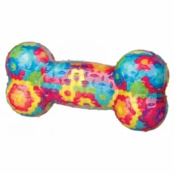 Trixie Jouet Pour Chien Flower Power En TPR Os 17 Cm