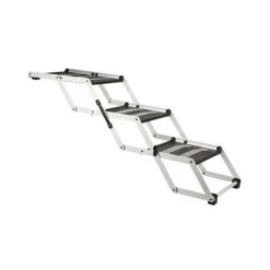 Rampe 3 Marches Pliantes En Alu / TPR Désignation : Rampe 3 Marches Pliantes FOT 39376