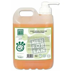 Menforsan Shampooing Protecteur à L'Huile De Vison Pour Chien 5000 Ml