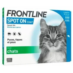 Frontline Spot On Chat 6 Pipettes
