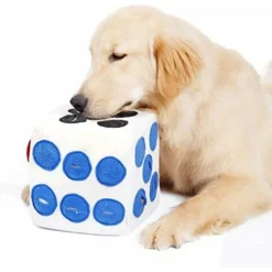 AIDUCHO Tapis De Fouille Chien,Tapis De Snuffle Chien,Reniflant Tapis Chiens,Alimentation Lente Joue,Tapis De Jeu Chien,Jouet Tapis Reniflant De Chien