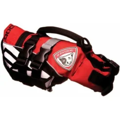 EzyDog Gilet De Sauvetage Pour Chien Rouge - XXXS