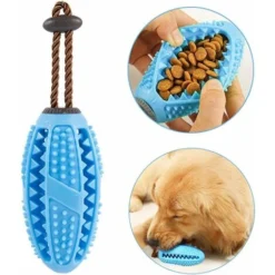 Bâton De Brosse à Dents Pour Chien, Boule De Jouet Pour Chien Boule De Chien Avec Soins Dentaires Jouets En Caoutchouc Naturel Jouets De Nettoyage Des Dents Pour Chiens