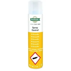 PETSAFE - RECHARGE SPRAY ANTI-ABOIEMENTS, 300-400 JETS, FORMULE ECOLOGIQUE, COMPATIBLE AVEC COLLIER DE DRESSAGE À JET PETSAFE -
