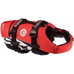 EzyDog Gilet De Sauvetage Pour Chien Rouge - M