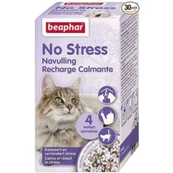 BEAPHAR Recharge Pour Diffuseur Calmant Pour Chat