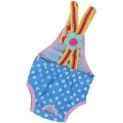 Femelle Couche-Culotte Pour Chien, Lavable Chien Sanitaires Pantalon Élégant Physiologique Menstruelle Culotte De Sous-Vêtements 8 Tailles, Fontainebleau