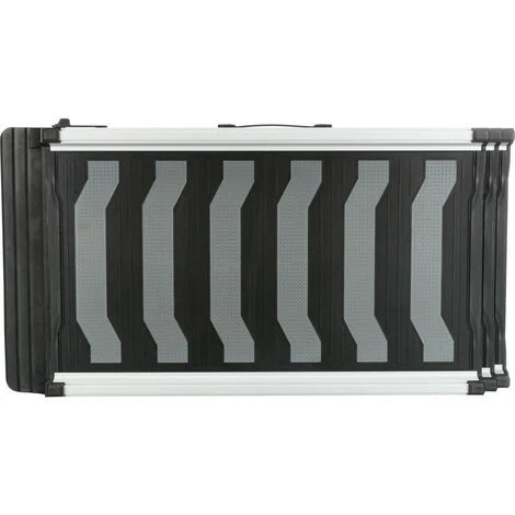 Rampe Télescopique 3 Marches, En Aluminium/TPR Pour Chiens Poids Max 90 Kg - Animallparadise – Image 3