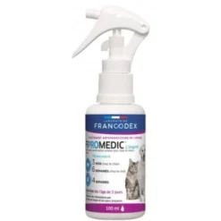 Spray Antiparasitaire Fipromedic 100 Ml, Pour Chat Et Chien - Francodex