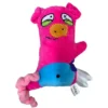 Peluche Scary Cochon Avec Os 17.5 Cm Jouet Chien - Vadigran