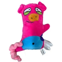 Peluche Scary Cochon Avec Os 17.5 Cm Jouet Chien - Vadigran